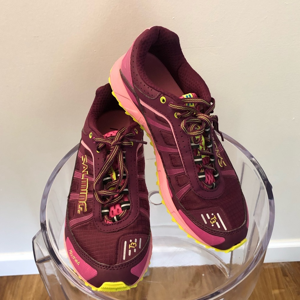 🌲🌳Salming T3 Trail Running Shoes, LIKE NEW!🌲🌳